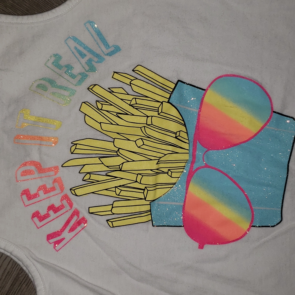 5 FOR $25~Sparklie Tank Top
